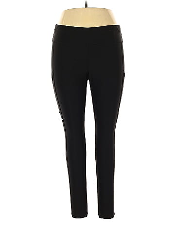Xersion Black Active Pants Size XL - 37% off
