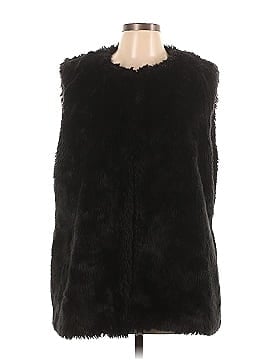Long Tall Sally Faux Fur Vest (view 1)