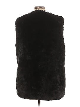 Long Tall Sally Faux Fur Vest (view 2)