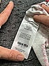 leo & ugo Silver Long Sleeve Blouse Size 3 - photo 4