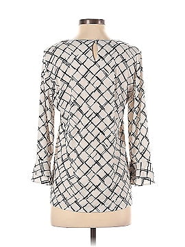 Karl Lagerfeld Paris Long Sleeve Blouse (view 2)