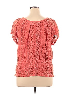 Roz & Ali Short Sleeve Blouse (view 2)