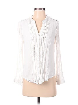 DKNY Long Sleeve Blouse (view 1)