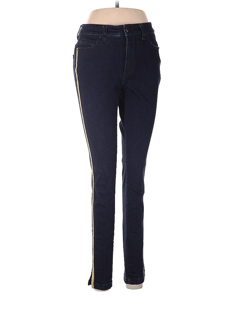 Pre-owned G By Giuliana Rancic Jeggings In Blue