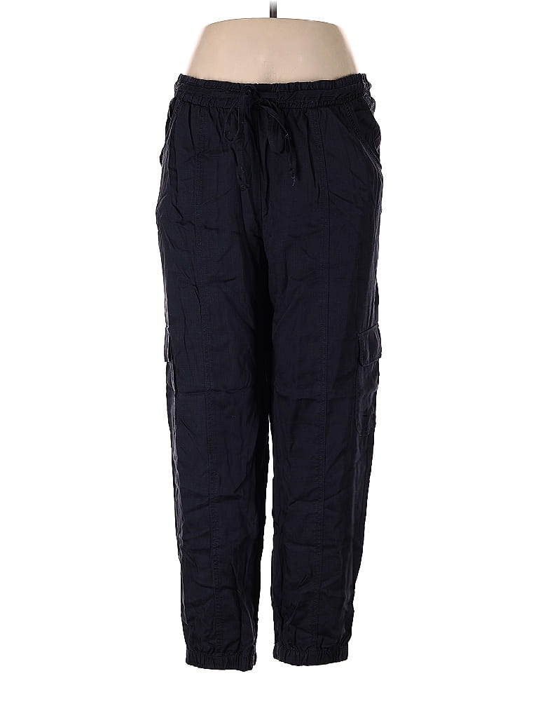 Knox Rose 100% Lyocell Solid Black Blue Cargo Pants Size XXL - 36% off ...