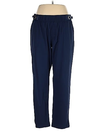 Halara Navy Blue Casual Pants Size L (Petite) - 57% off