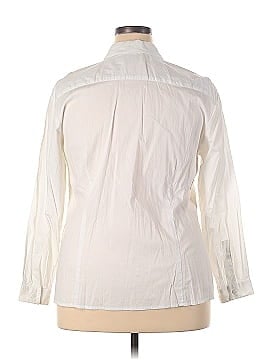 Elisabeth by Liz Claiborne Long Sleeve Button-Down Shirt (view 2)
