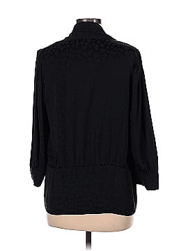 Karl Lagerfeld Paris Long Sleeve Blouse (view 2)