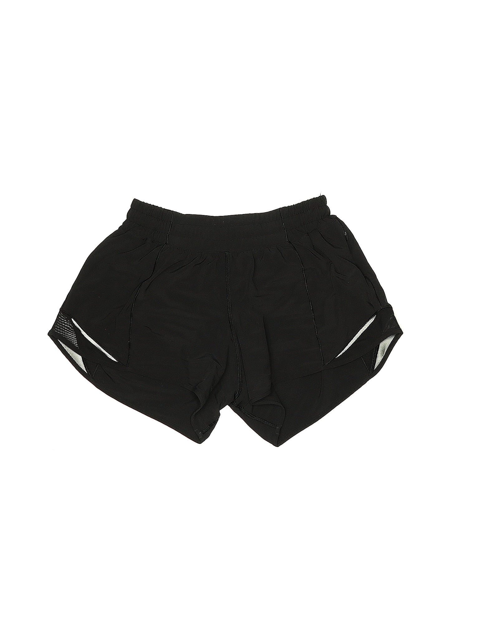 Lululemon Athletica Solid Black Athletic Shorts Size 8 - 51% off