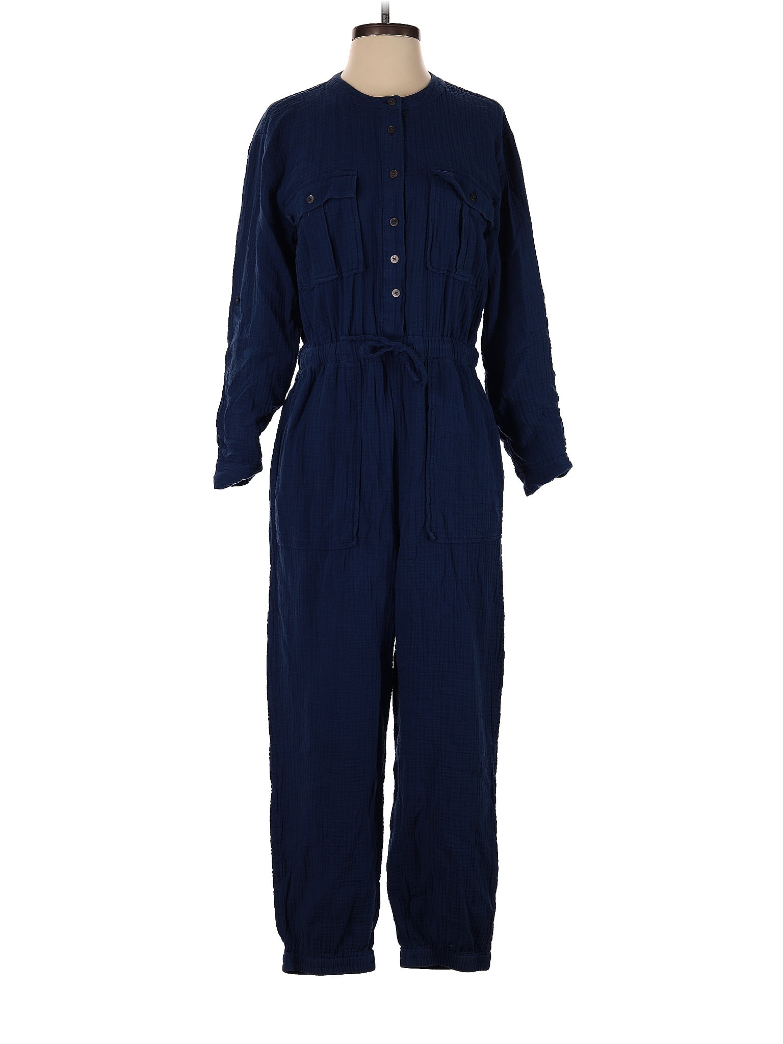 Madewell cheap navy jumpsuit