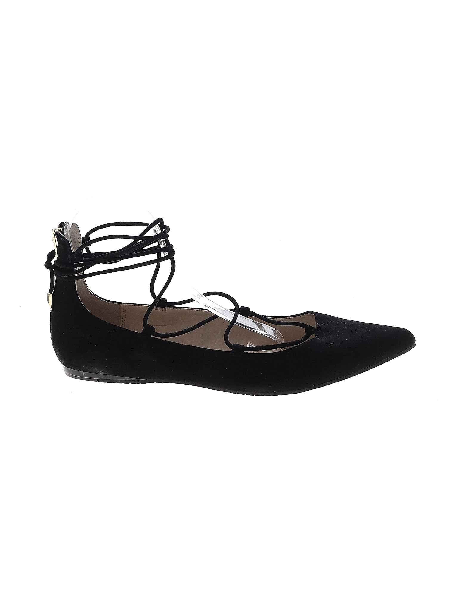 calvin klein black flats