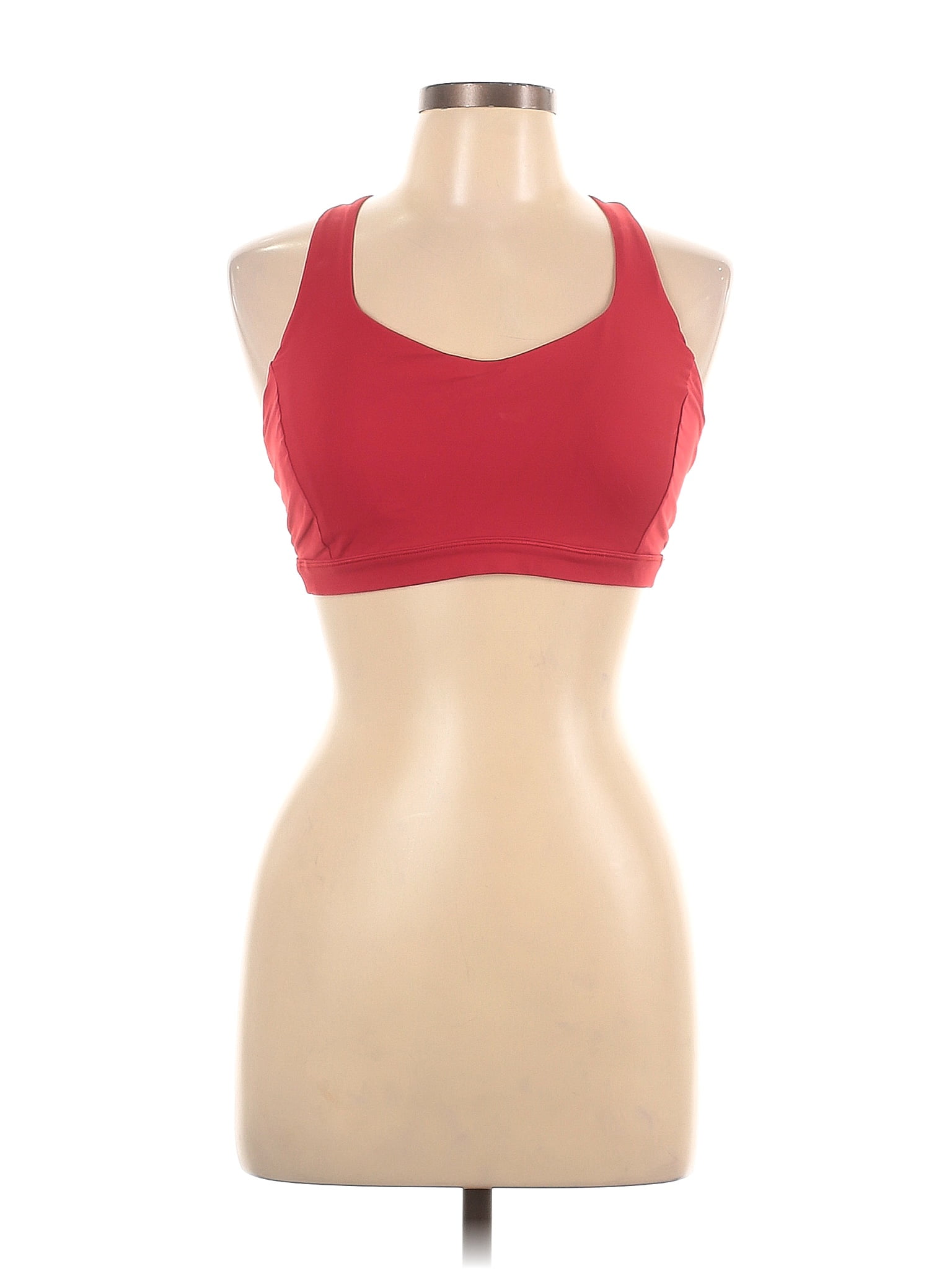 Lululemon Athletica Red Sports Bra Size 10 - 45% off