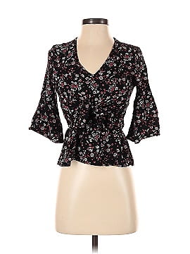 Amante. 3/4 Sleeve Blouse (view 1)