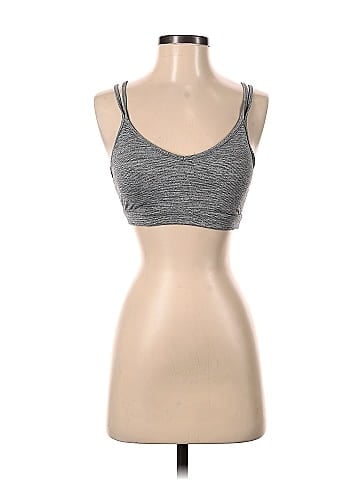 Active by Old Navy Gray Sports Bra Size S - 44% off