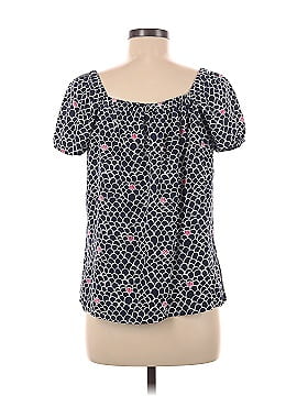 Lilly Pulitzer Short Sleeve Silk Top (view 2)