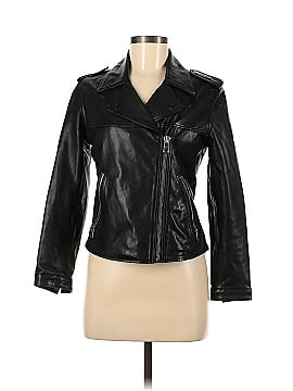 ALLSAINTS Leather Jacket (view 1)
