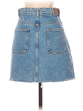 Zara TRF Denim Skirt (view 2)