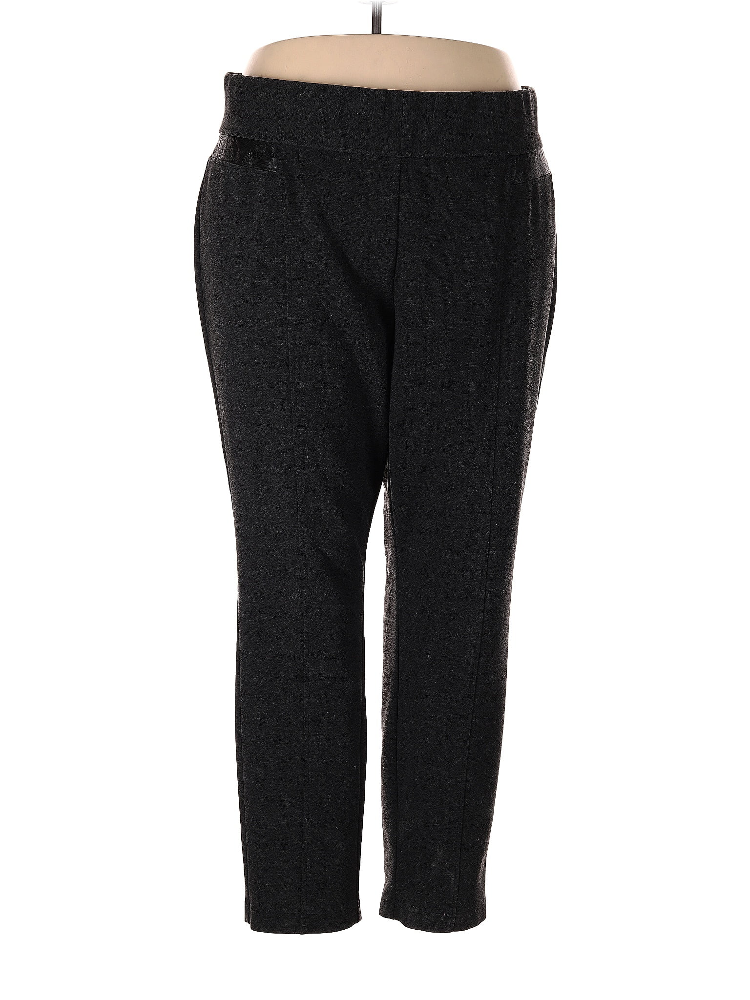 Alfani Black Dress Pants Size 24 (Plus) - 68% off | ThredUp