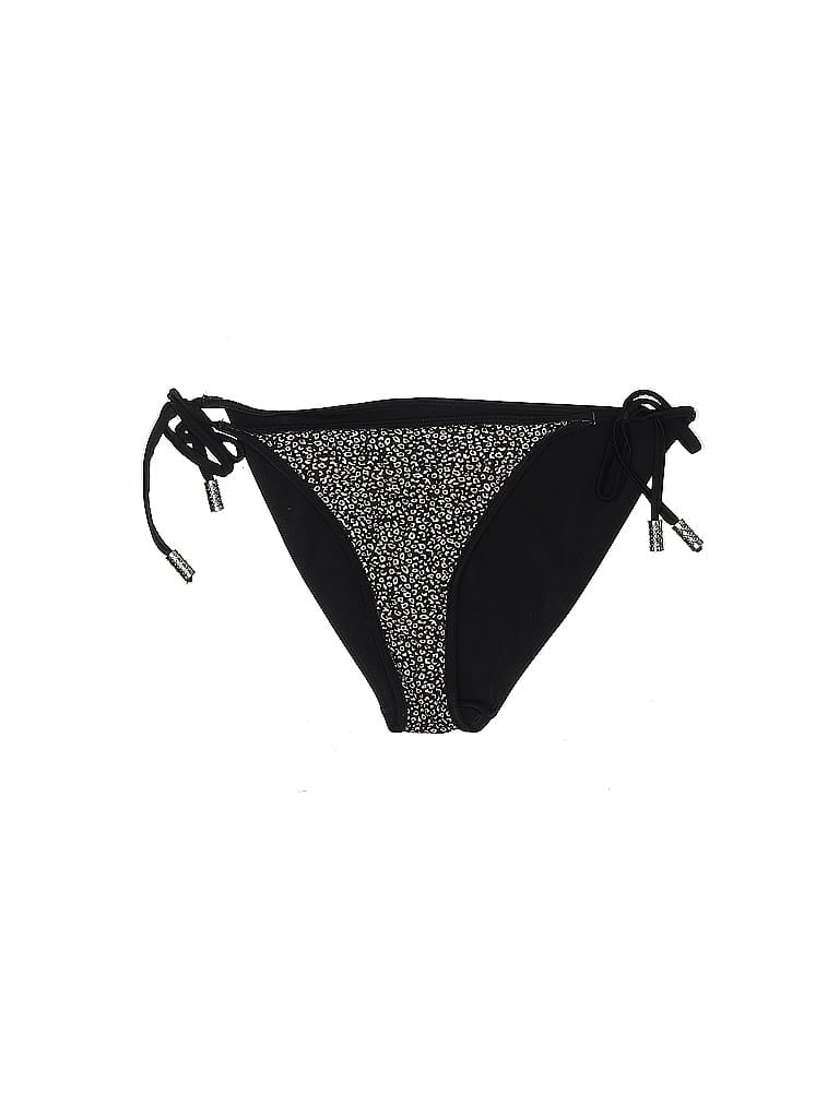 Pre-owned H&m Swimsuit Bottoms In Black