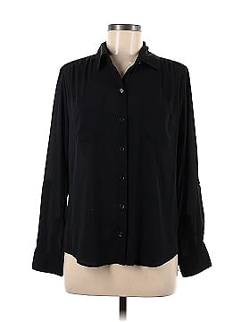 New York & Company Long Sleeve Blouse (view 1)