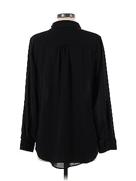 New York & Company Long Sleeve Blouse (view 2)