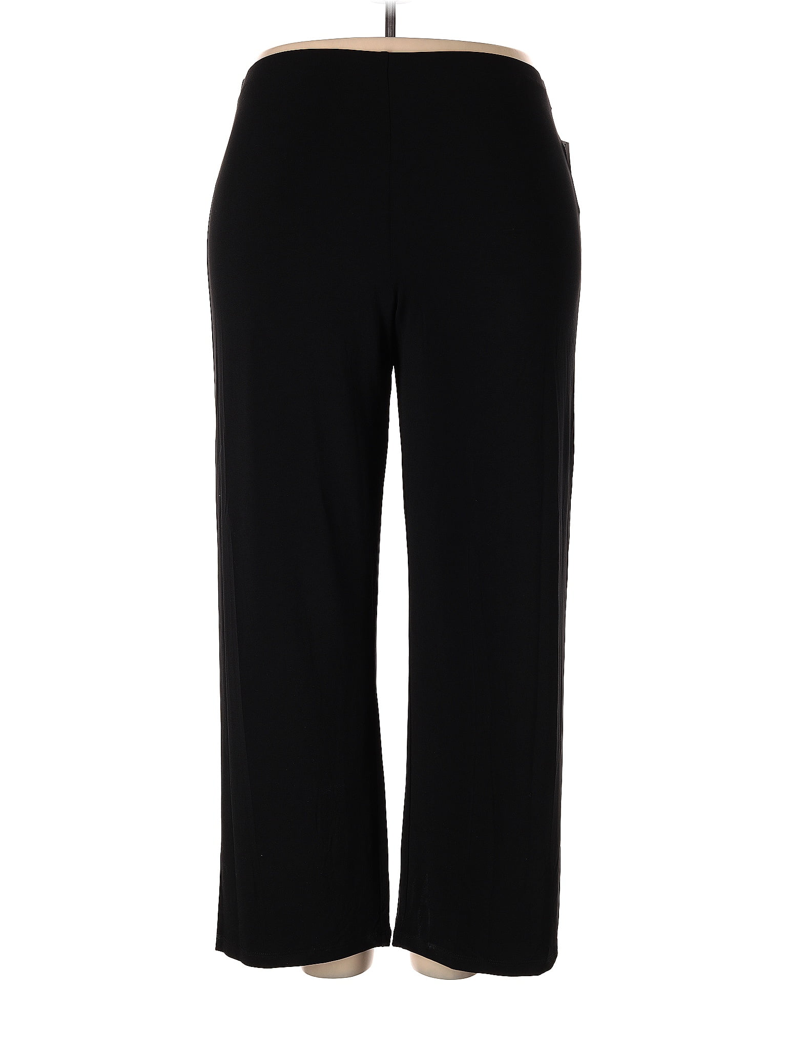 Kasper Plus Size Mid-Rise Full-Length Straight-Leg Pants - Macy's