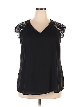 City Streets Short Sleeve Blouse (view 1)