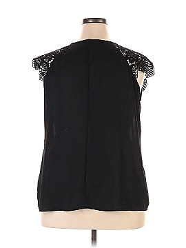 City Streets Short Sleeve Blouse (view 2)