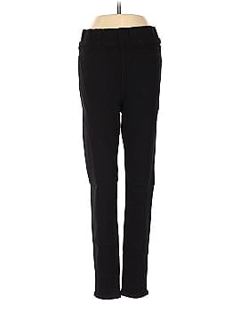 Madewell Roadtripper Pull-On Jeggings in Black Frost (view 1)