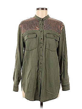 Anthropologie Long Sleeve Button-Down Shirt (view 1)