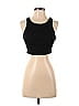 My Michelle Black Sleeveless Blouse Size 3 - photo 1