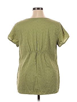 SONOMA life + style Short Sleeve Blouse (view 2)