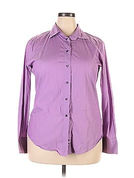 Faconnable Long Sleeve Blouse (view 1)