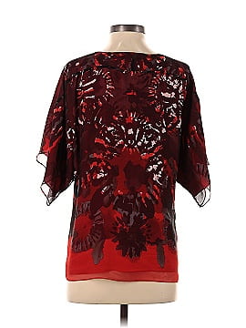 ADAM by Adam Lippes Short Sleeve Blouse (view 2)