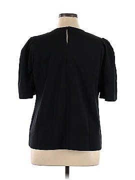 Lark & Ro Short Sleeve Blouse (view 2)