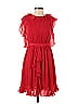 Prabal Gurung for Neiman Marcus + Target 100% Polyester Solid Red Casual Dress Size 2 - photo 1