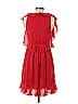 Prabal Gurung for Neiman Marcus + Target 100% Polyester Solid Red Casual Dress Size 2 - photo 2