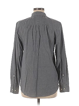 Ann Taylor Long Sleeve Button-Down Shirt (view 2)