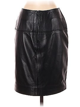 Gucci Leather Skirt (view 2)