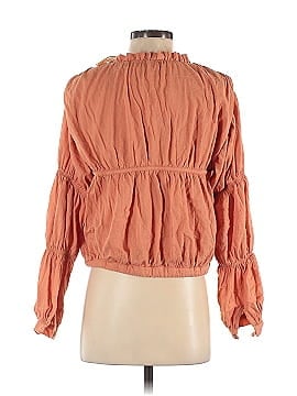 Love, Whit by Whitney Port Long Sleeve Blouse (view 2)