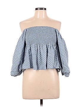By Together 3/4 Sleeve Blouse (view 1)