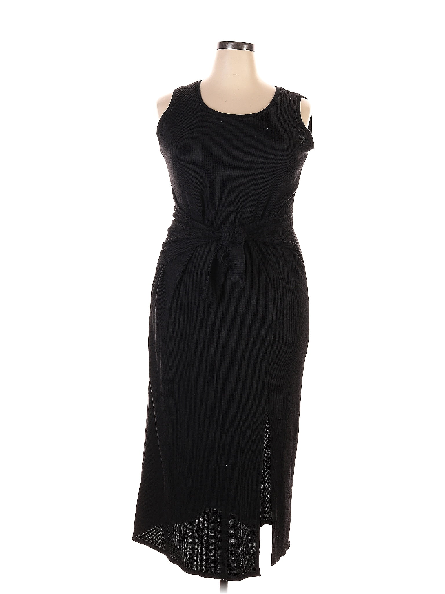 MICHAEL Michael Kors Black Casual Dress Size 1X (Plus) - 67% off | ThredUp