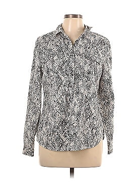 New York & Company Long Sleeve Blouse (view 1)