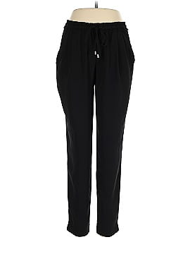 90 Degree By Reflex Black Casual Pants for Women