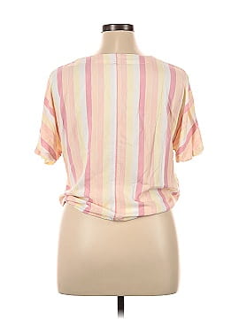 \id. Collection Short Sleeve Blouse (view 2)