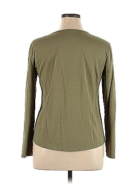 DressBarn Long Sleeve T-Shirt (view 2)