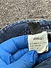 Amass Solid Argyle Blue Jeans Size 6 - photo 3