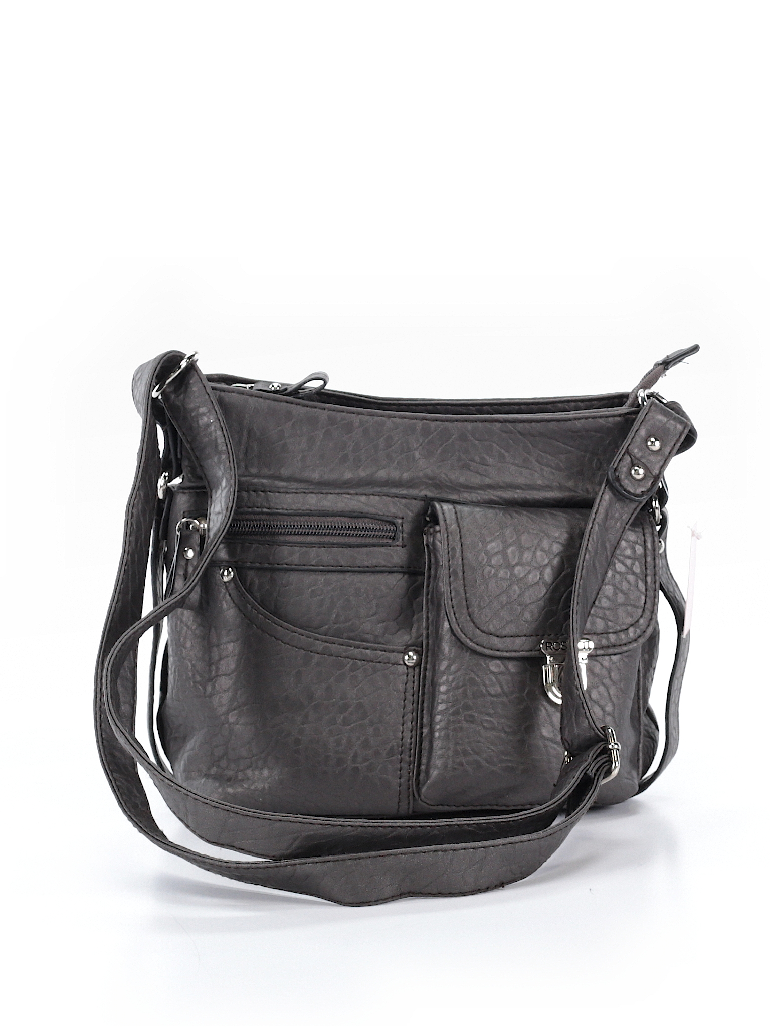 Gray Rosetti Mykonos Crossbody Handbag | SEMA Data Co-op