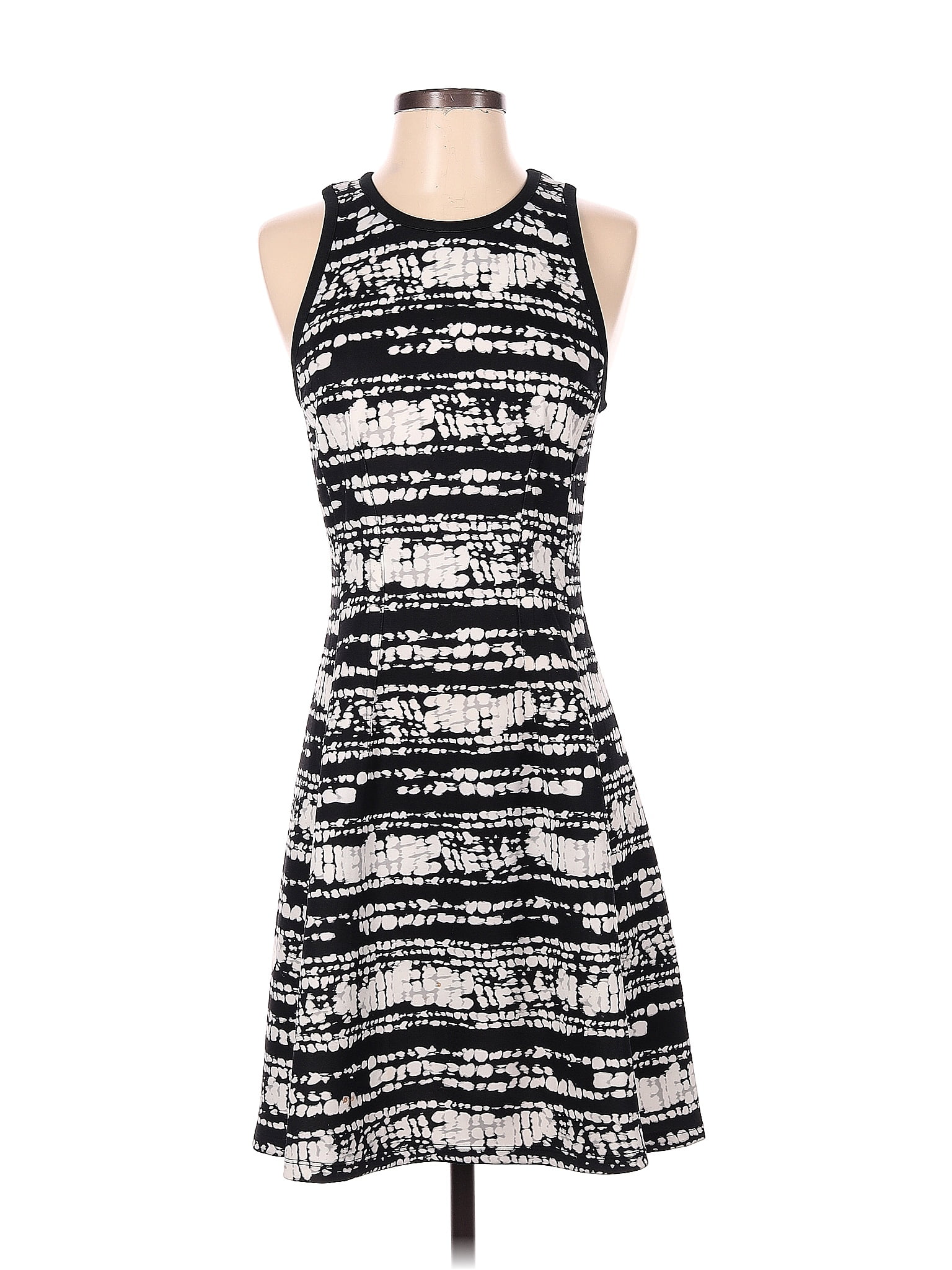 Mossimo Multi Color Black Casual Dress Size S - 56% off