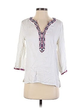 Love Stitch 3/4 Sleeve Blouse (view 1)
